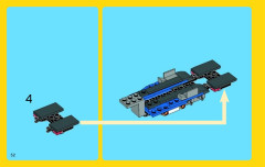 LEGO 31033 instructions page 52 – build guide