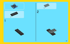 LEGO 31033 instructions page 53 – build guide