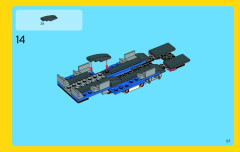 LEGO 31033 instructions page 57 – build guide