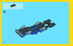LEGO 31033 instructions page 58 – build guide