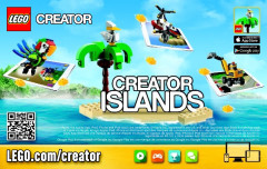 LEGO 31033 instructions page 62 – build guide