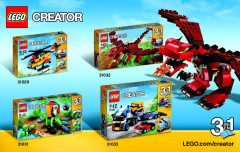 LEGO 31033 instructions page 63 – build guide