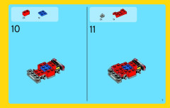 LEGO 31033 instructions page 7 – build guide