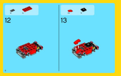 LEGO 31033 instructions page 8 – build guide