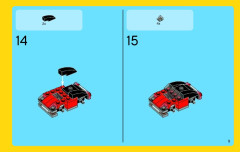 LEGO 31033 instructions page 9 – build guide