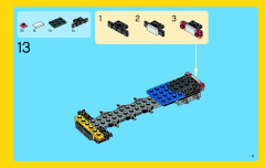 LEGO 31033 instructions page 11 – build guide