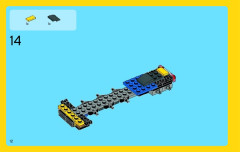 LEGO 31033 instructions page 12 – build guide