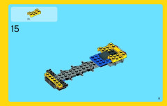 LEGO 31033 instructions page 13 – build guide