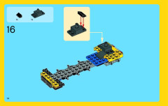 LEGO 31033 instructions page 14 – build guide