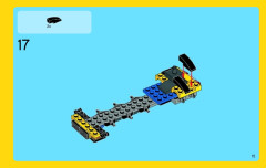 LEGO 31033 instructions page 15 – build guide