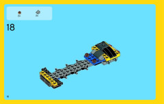 LEGO 31033 instructions page 16 – build guide