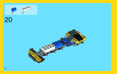 LEGO 31033 instructions page 18 – build guide