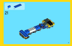 LEGO 31033 instructions page 19 – build guide