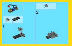 LEGO 31033 instructions page 2 – build guide