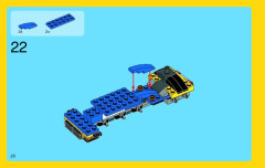 LEGO 31033 instructions page 20 – build guide