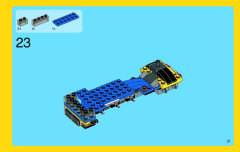 LEGO 31033 instructions page 21 – build guide