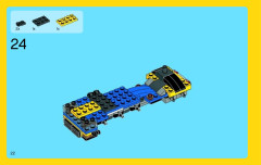LEGO 31033 instructions page 22 – build guide