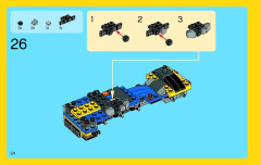 LEGO 31033 instructions page 24 – build guide