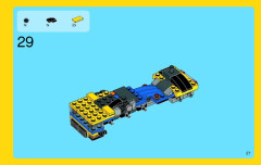 LEGO 31033 instructions page 27 – build guide
