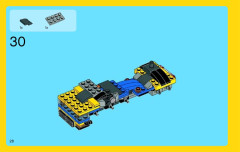 LEGO 31033 instructions page 28 – build guide
