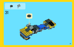 LEGO 31033 instructions page 29 – build guide