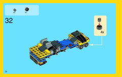 LEGO 31033 instructions page 30 – build guide