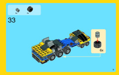 LEGO 31033 instructions page 31 – build guide