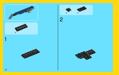 LEGO 31033 instructions page 32 – build guide