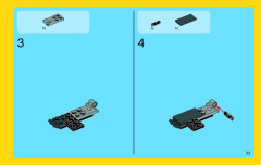 LEGO 31033 instructions page 33 – build guide