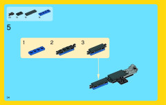 LEGO 31033 instructions page 34 – build guide