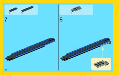 LEGO 31033 instructions page 38 – build guide