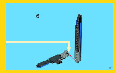 LEGO 31033 instructions page 39 – build guide