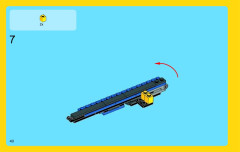 LEGO 31033 instructions page 40 – build guide