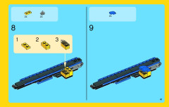 LEGO 31033 instructions page 41 – build guide