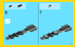 LEGO 31033 instructions page 5 – build guide