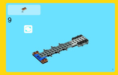 LEGO 31033 instructions page 7 – build guide