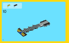 LEGO 31033 instructions page 8 – build guide