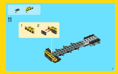 LEGO 31033 instructions page 9 – build guide
