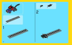 LEGO 31033 instructions page 12 – build guide