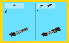 LEGO 31033 instructions page 13 – build guide