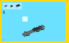 LEGO 31033 instructions page 14 – build guide