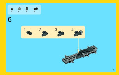 LEGO 31033 instructions page 15 – build guide