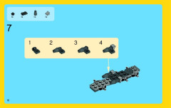 LEGO 31033 instructions page 16 – build guide