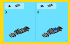 LEGO 31033 instructions page 17 – build guide