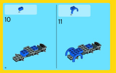 LEGO 31033 instructions page 18 – build guide