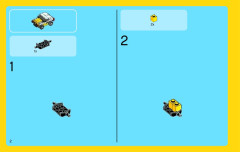 LEGO 31033 instructions page 2 – build guide