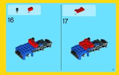 LEGO 31033 instructions page 21 – build guide