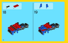 LEGO 31033 instructions page 22 – build guide