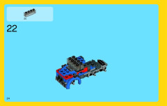 LEGO 31033 instructions page 24 – build guide