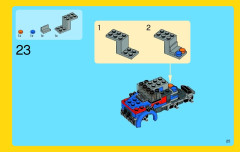 LEGO 31033 instructions page 25 – build guide